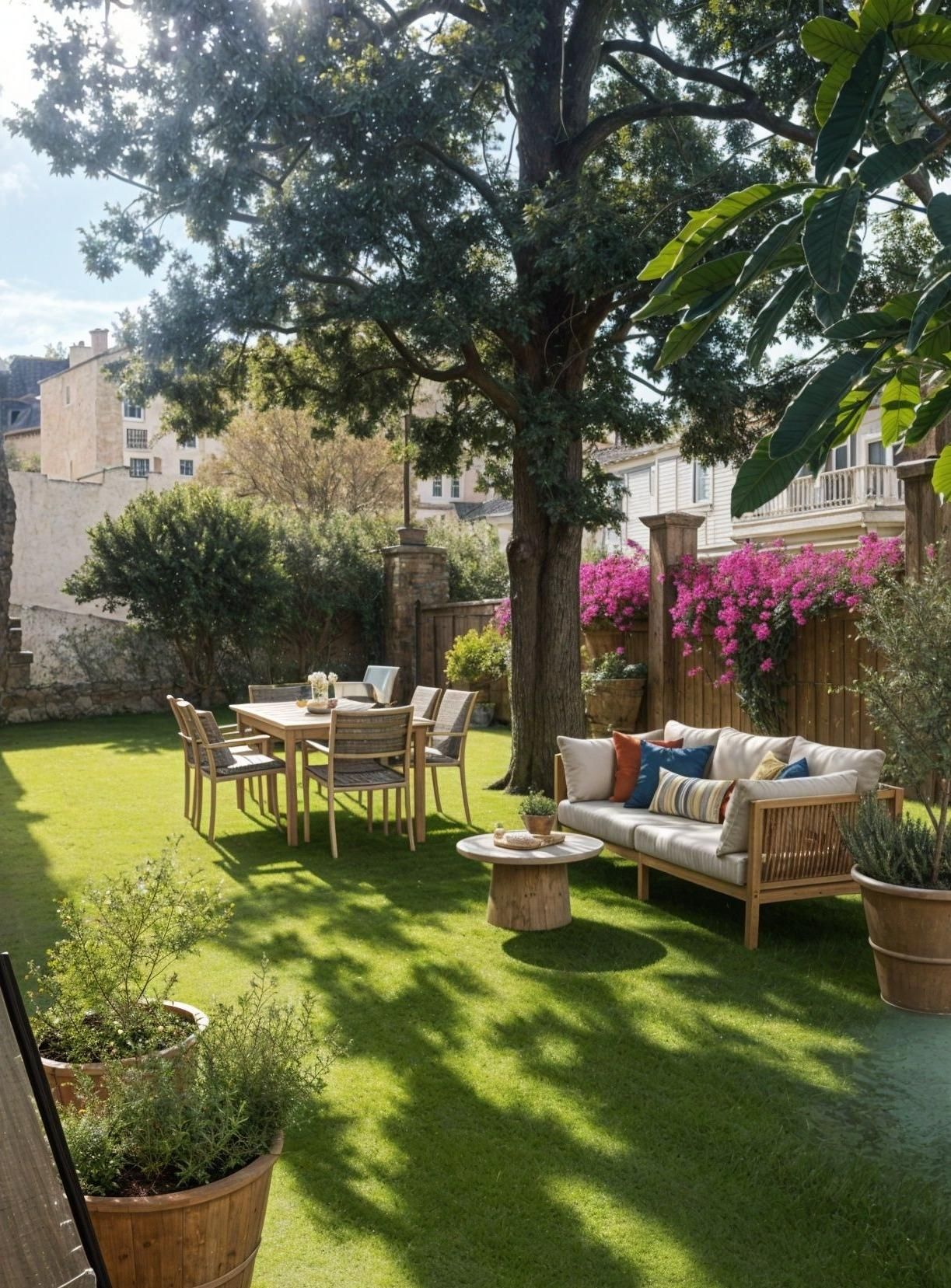Terrassa de Planta baixa en venda en  Barcelona Capital amb Calefacció, Jardí privat i Parquet