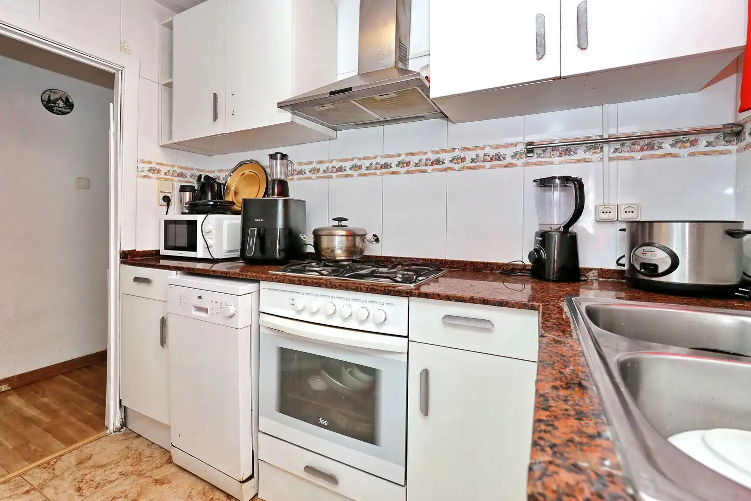 Cocina de Piso en venta en Barcelona con Aire acondicionado, Amueblado y Alarma