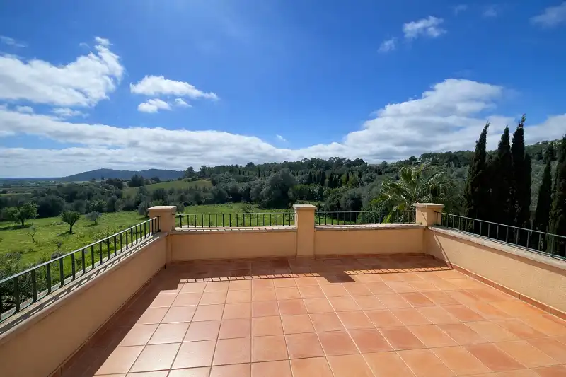 Terrassa de Casa o xalet en venda en Porreres amb Calefacció, Jardí privat i Terrassa
