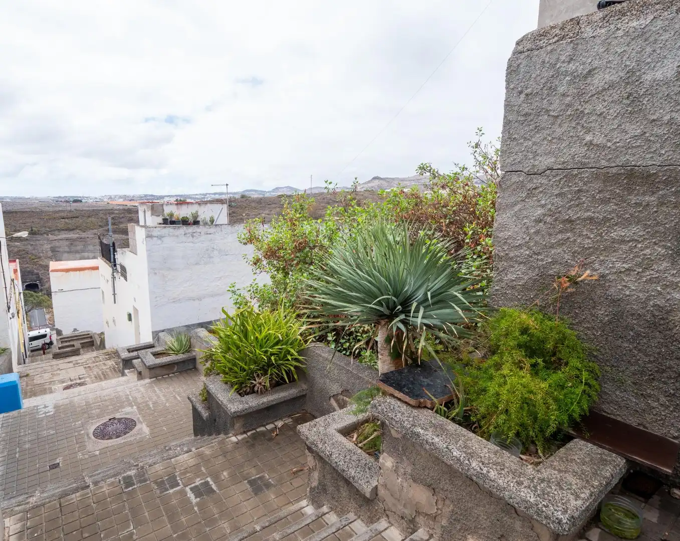 Vista exterior de Residencial en venta en Las Palmas de Gran Canaria