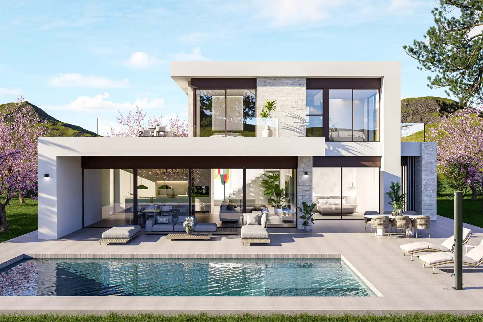House with pool for sale in Sax, imagen 28