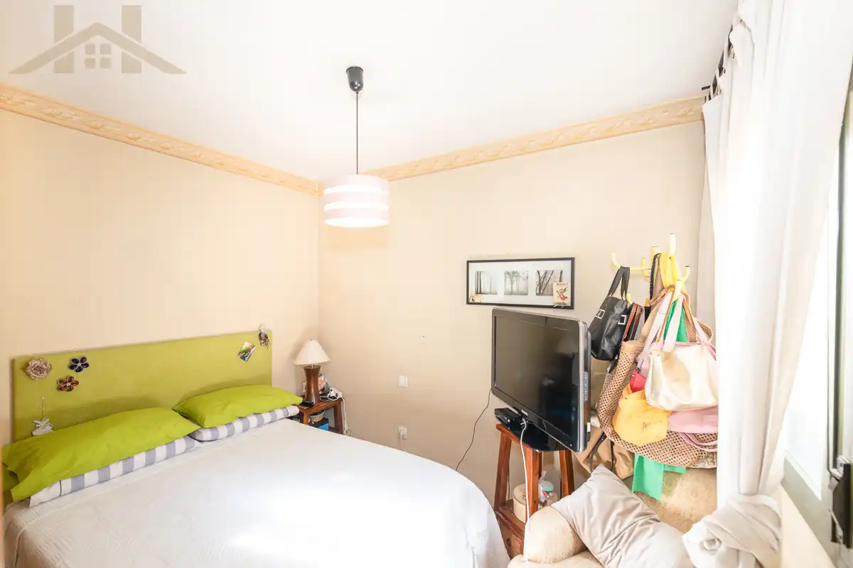 Bedroom of Flat for sale in Pinto  with Heating, Terrace and Balcony