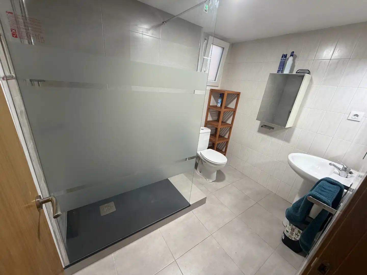 Bathroom of Flat for rent in Murcia  with Furnished, Oven and Washing machine