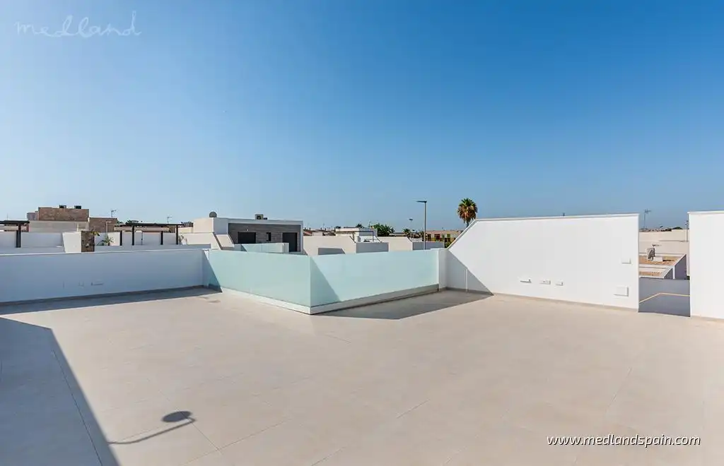 Detached house with pool for sale in San Javier ciudad, imagen 14