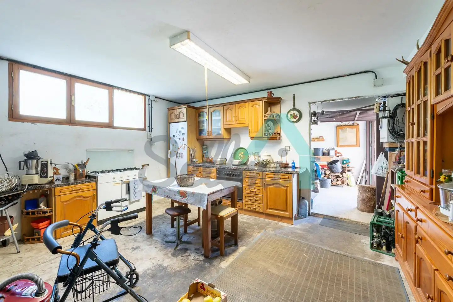 Kitchen of Houses for sale in Gijón   with Heating, Private garden and Terrace