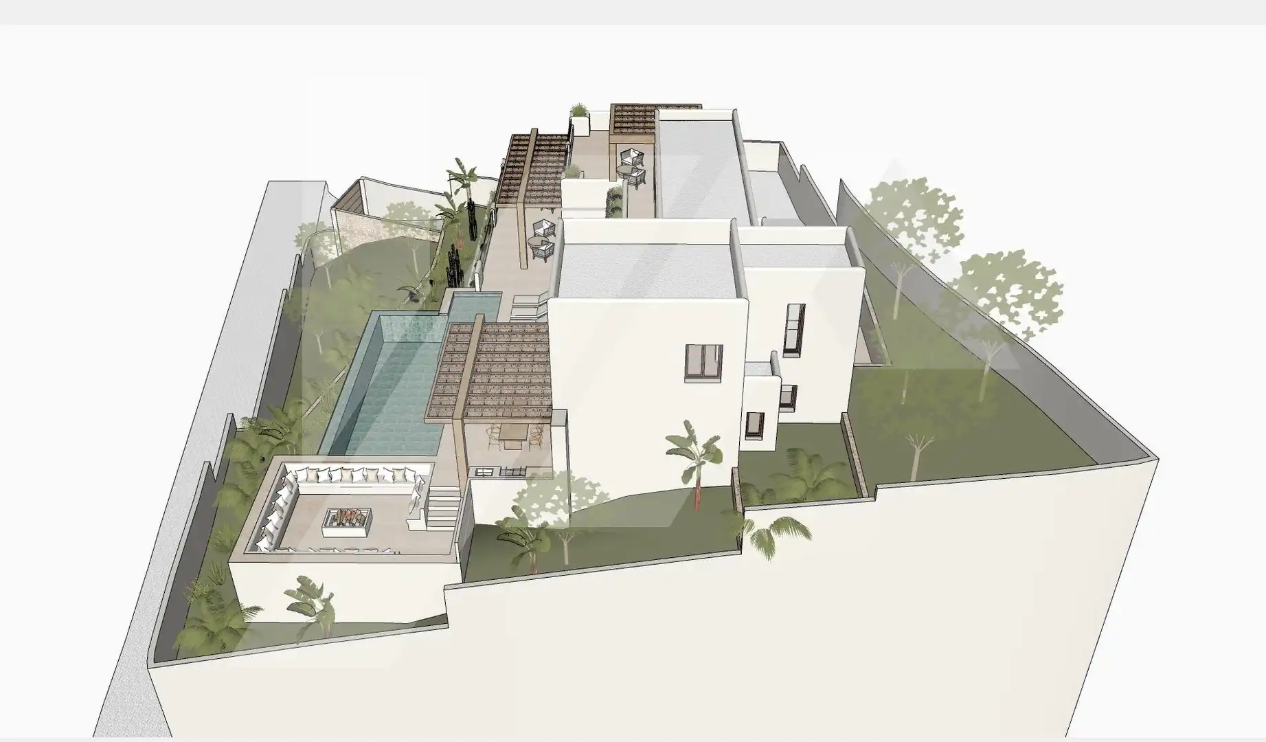 Villa avec terrasse à vendre à La Fustera, imagen 9