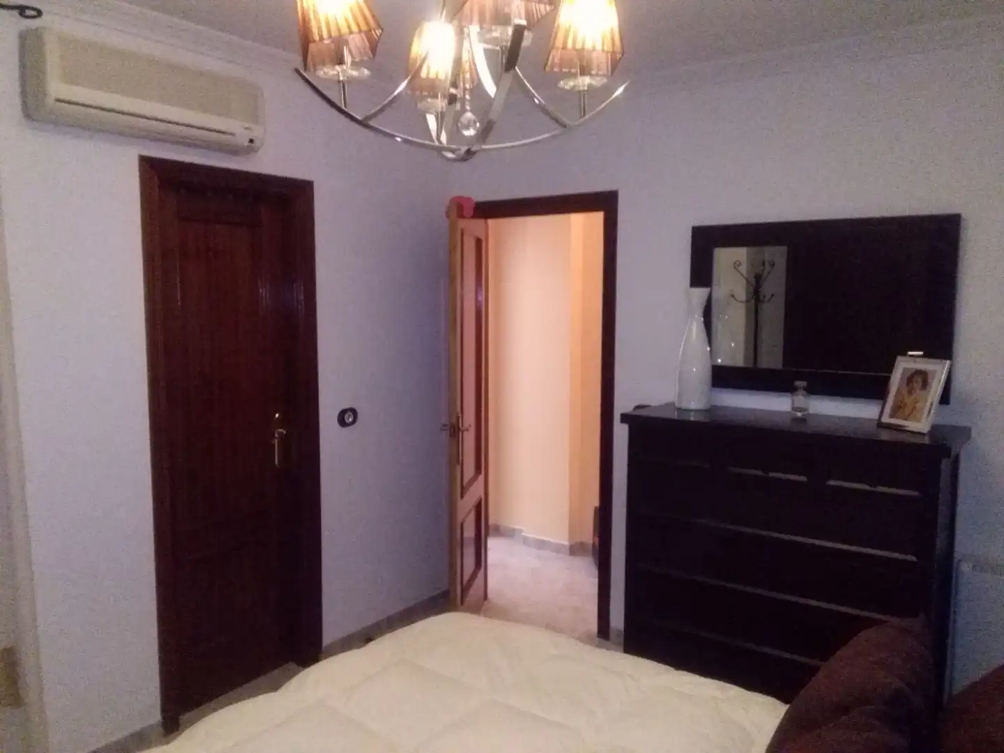 Bedroom of Flat for sale in Pozoblanco  with Furnished