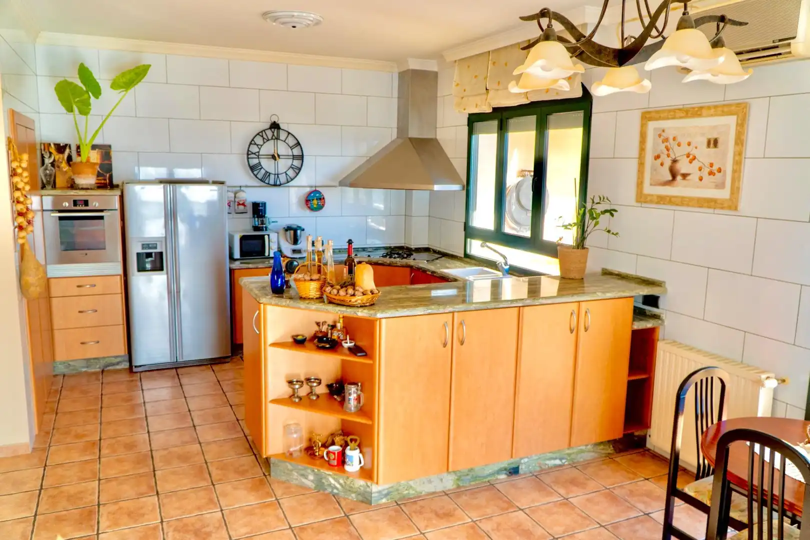 Cuina de Finca rústica en venda en Cocentaina amb Calefacció, Jardí privat i Parquet