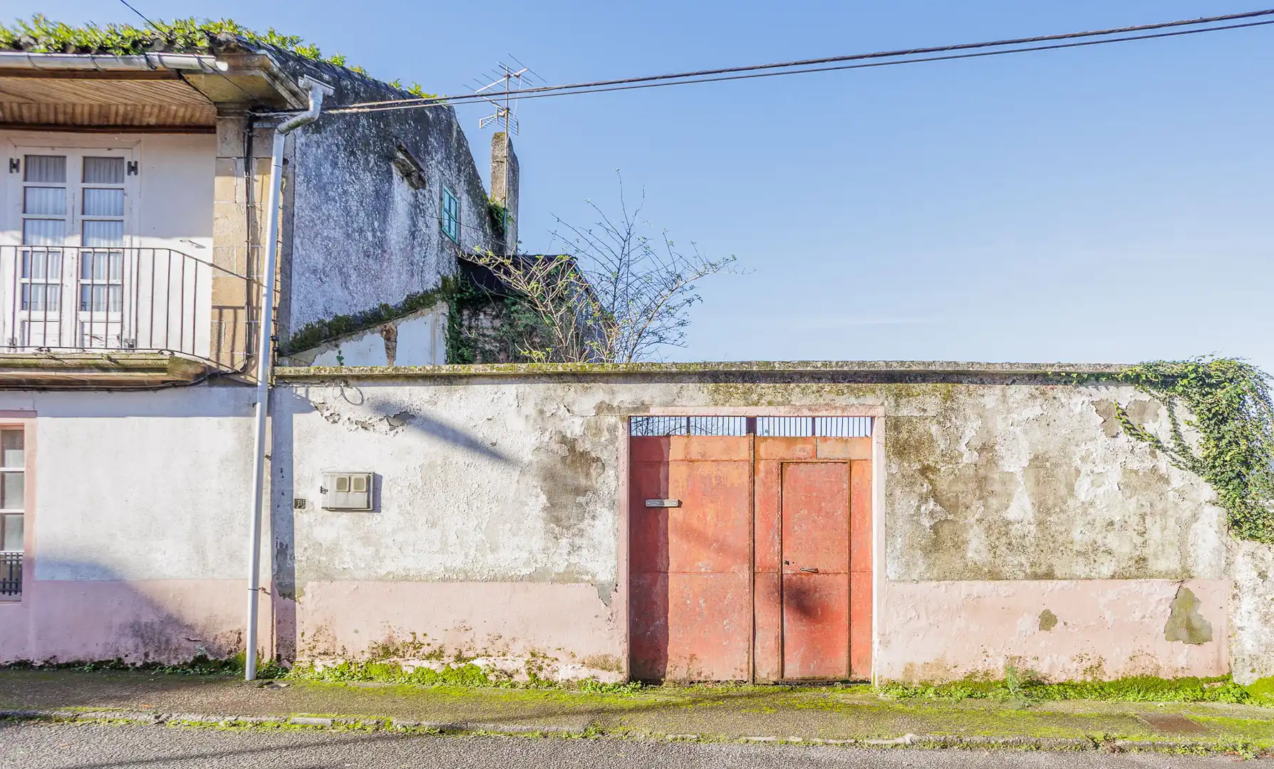 Vista exterior de Finca rústica en venta en Noia con Amueblado
