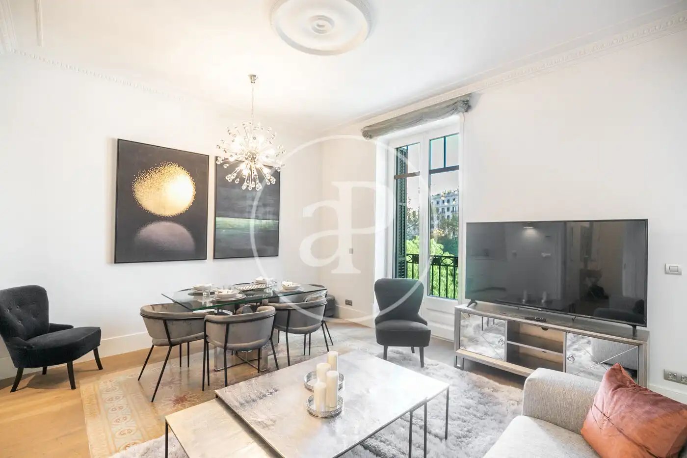 Flat for rent in Balmes, L'Antiga Esquerra de l'Eixample