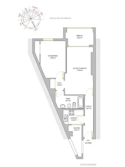 Flat for sale in Altea  with Air Conditioner and Terrace
