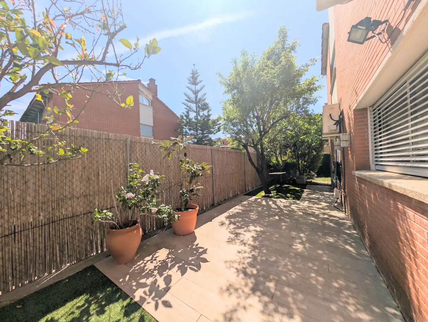 Jardín de Casa o chalet en venta en Viladecavalls con Aire acondicionado, Calefacción y Jardín privado