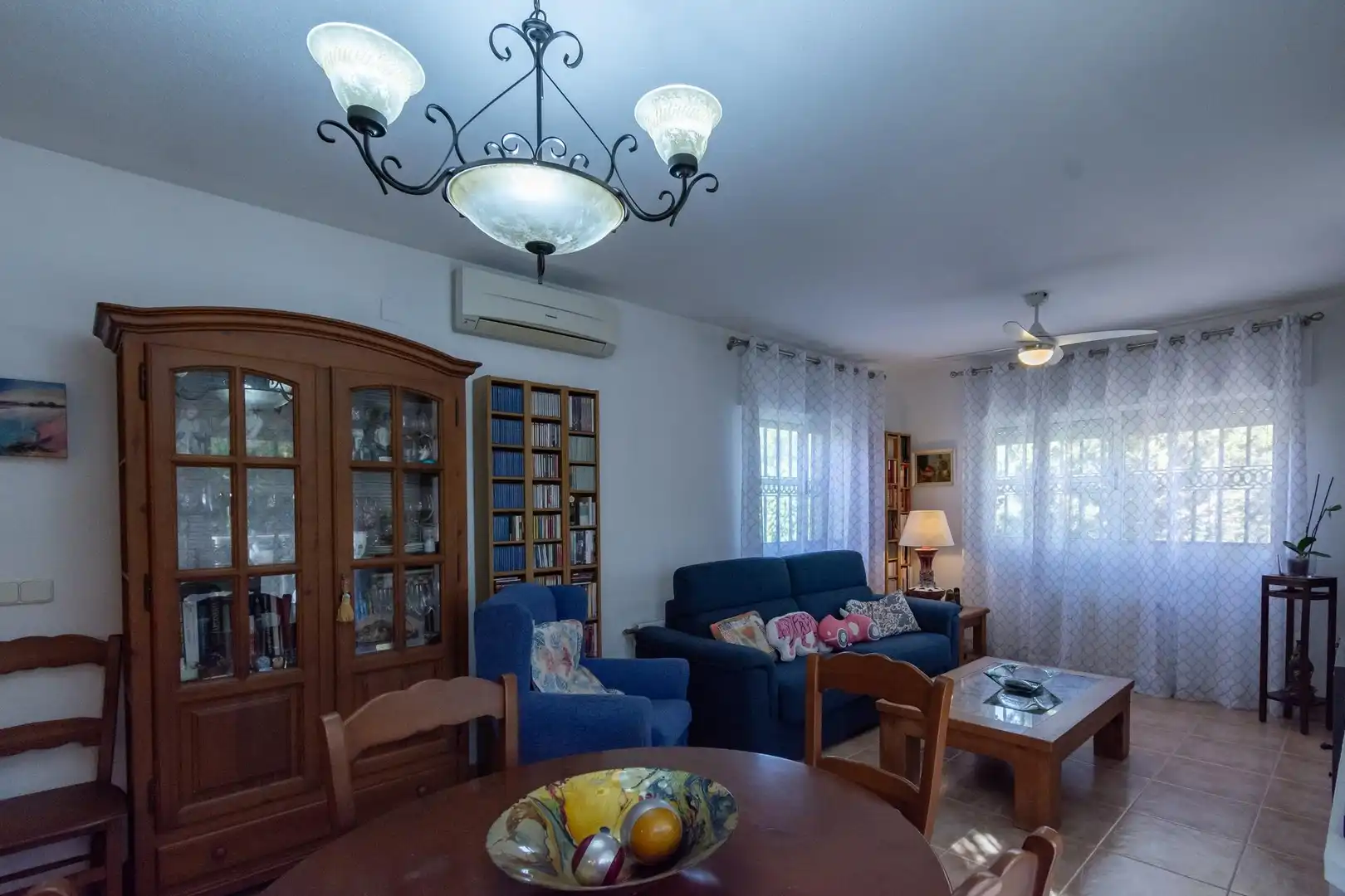 Sala de estar de Casa o chalet en venta en Cartagena con Aire acondicionado, Jardín privado y Terraza