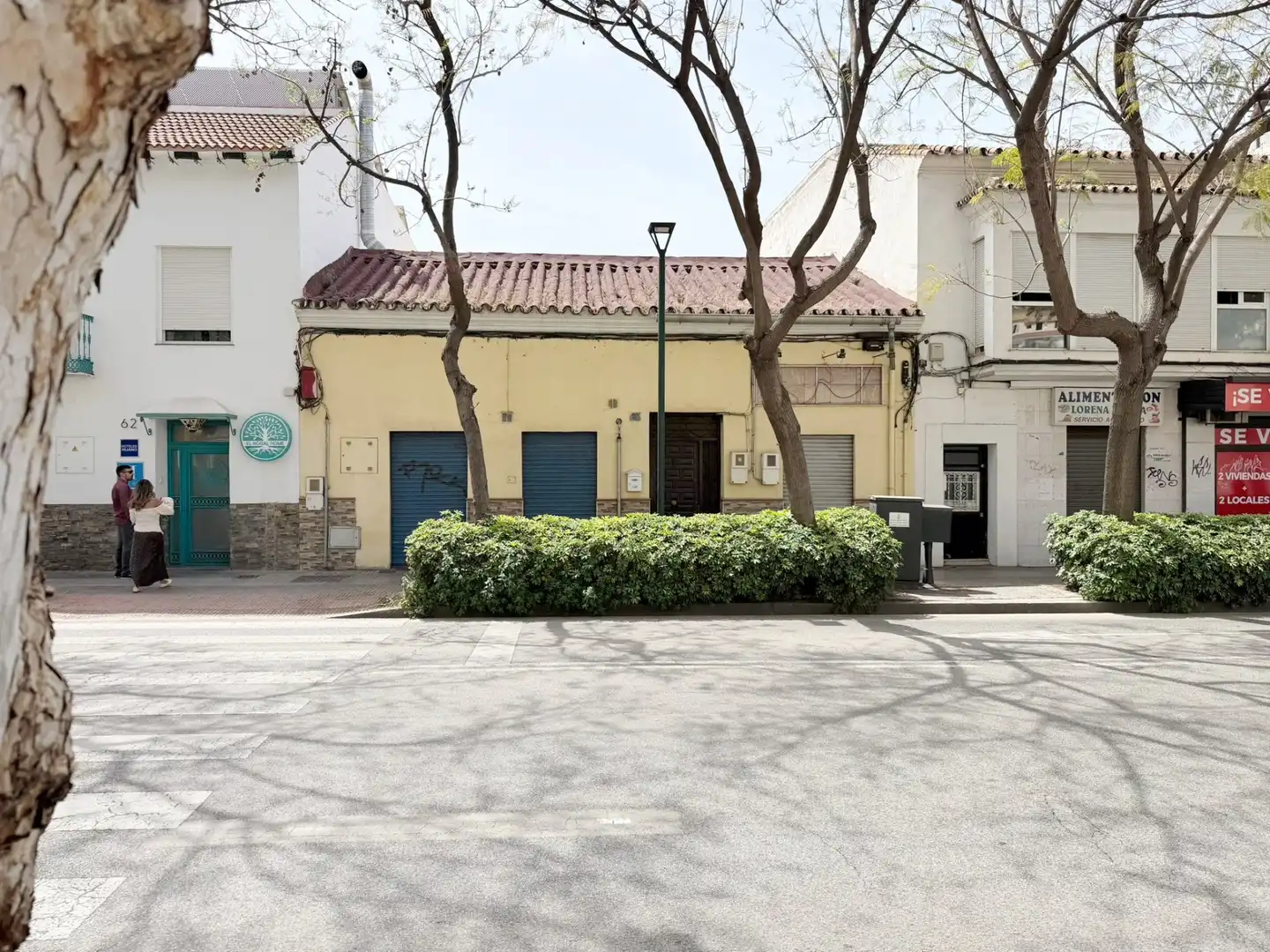 Exterior view of Residential for sale in Málaga