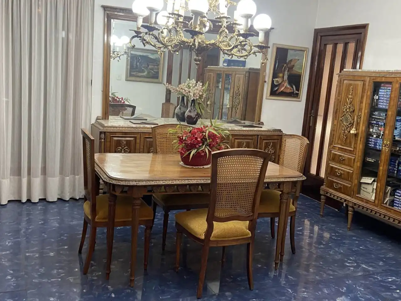 Comedor de Casa o chalet en venta en Torrent con Aire acondicionado, Calefacción y Jardín privado