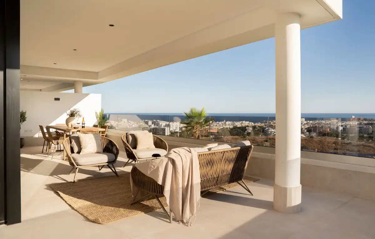 Apartament amb jardí en venda a Altos de Estepona, imagen 5