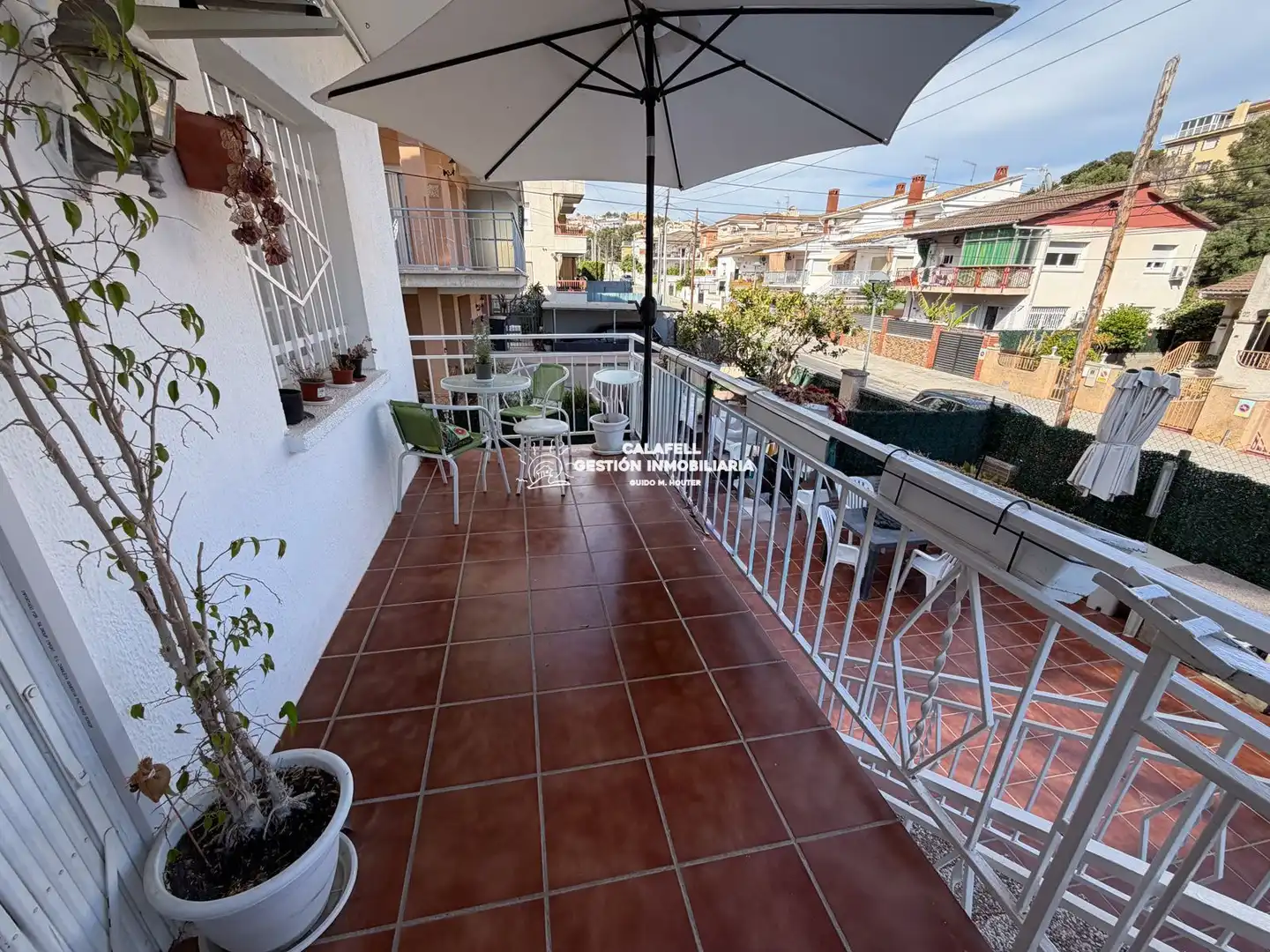 Terraza de Apartamento en venta en Calafell con Aire acondicionado, Calefacción y Terraza