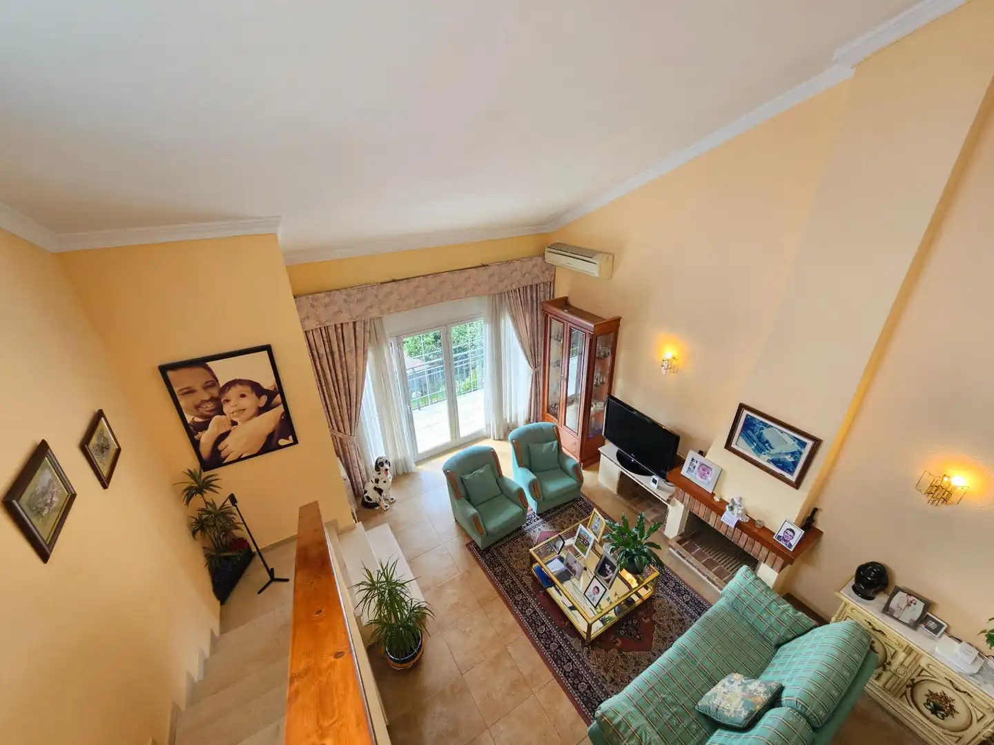 Sala de estar de Casa o chalet en venta en Canovelles