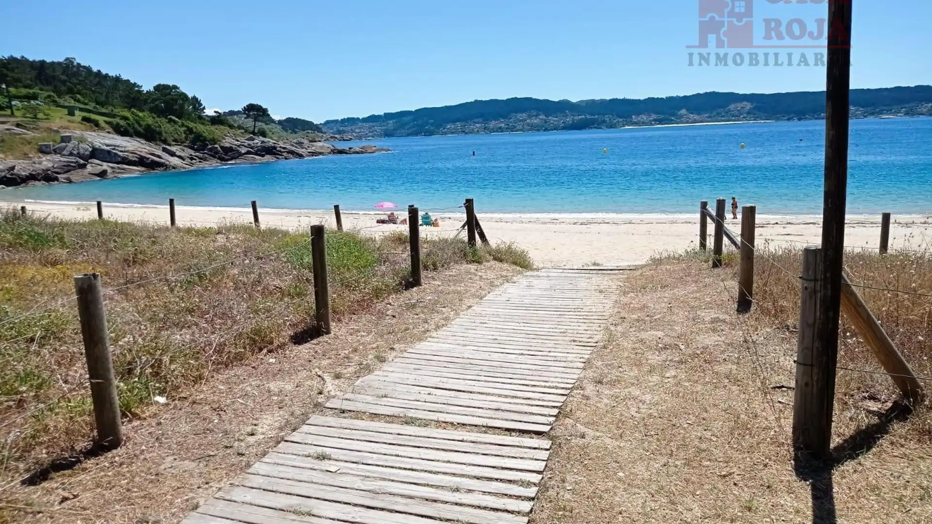 Außenansicht von Grundstücke zum Verkauf in Bueu