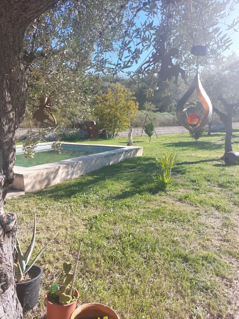 Garden of Houses for sale in Planes  with Air Conditioner, Private garden and Swimming Pool