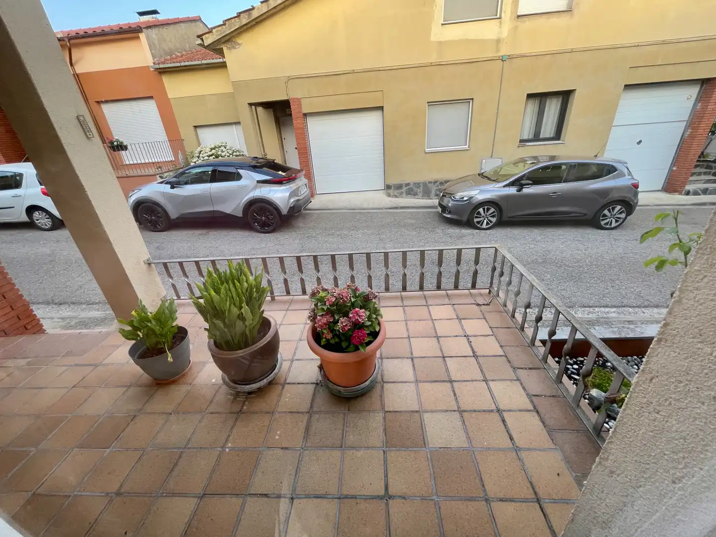 Terraza de Casa o chalet en venta en Sant Pau de Segúries con Aire acondicionado, Jardín privado y Terraza