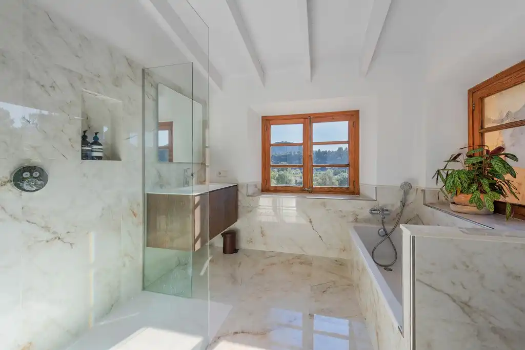 Casa rustica con piscina in vendita a Pollença Poble, imagen 11