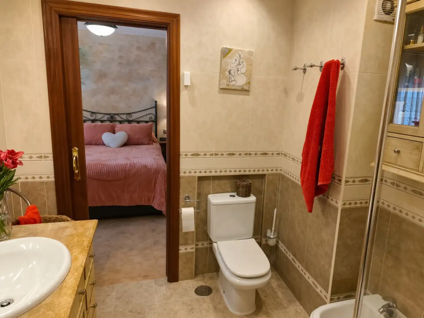 Ático con ascensor en venta en Estepona Pueblo, imagen 16