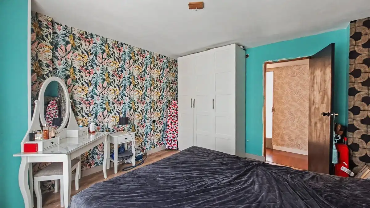 Bedroom of Flat for sale in Pego  with Air Conditioner, Heating and Terrace