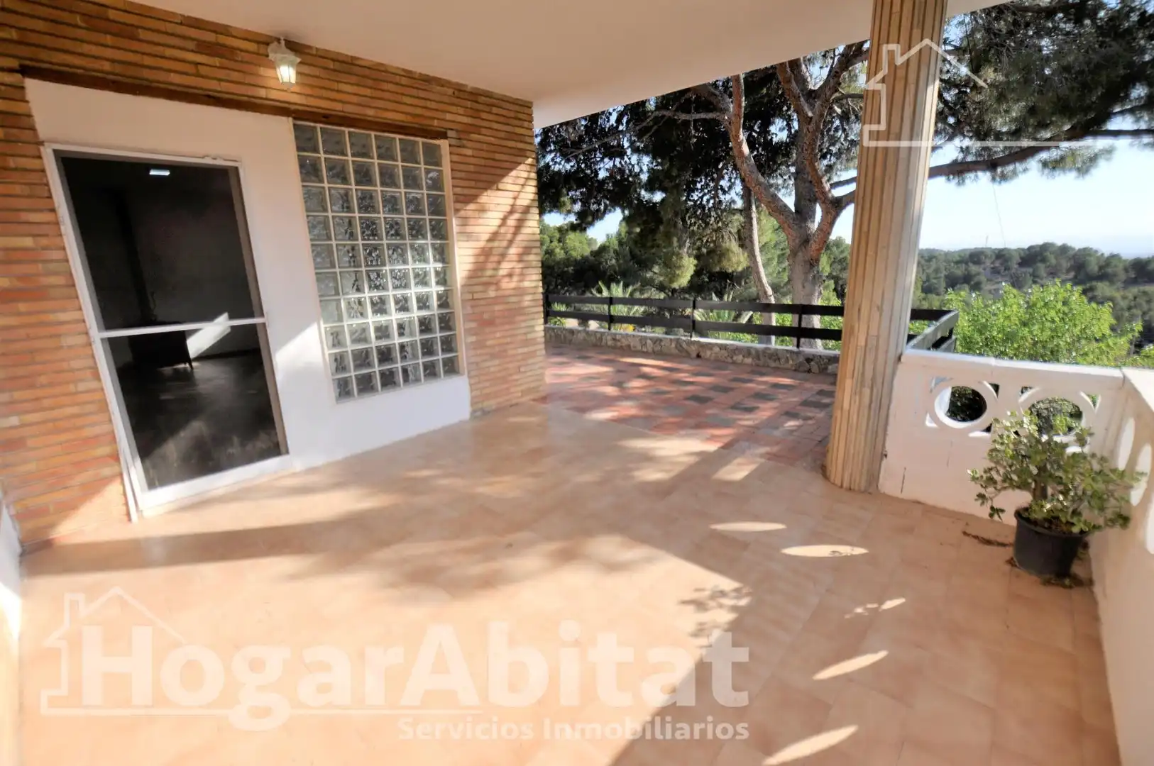 Garden of Houses for sale in Náquera  with Air Conditioner, Heating and Terrace