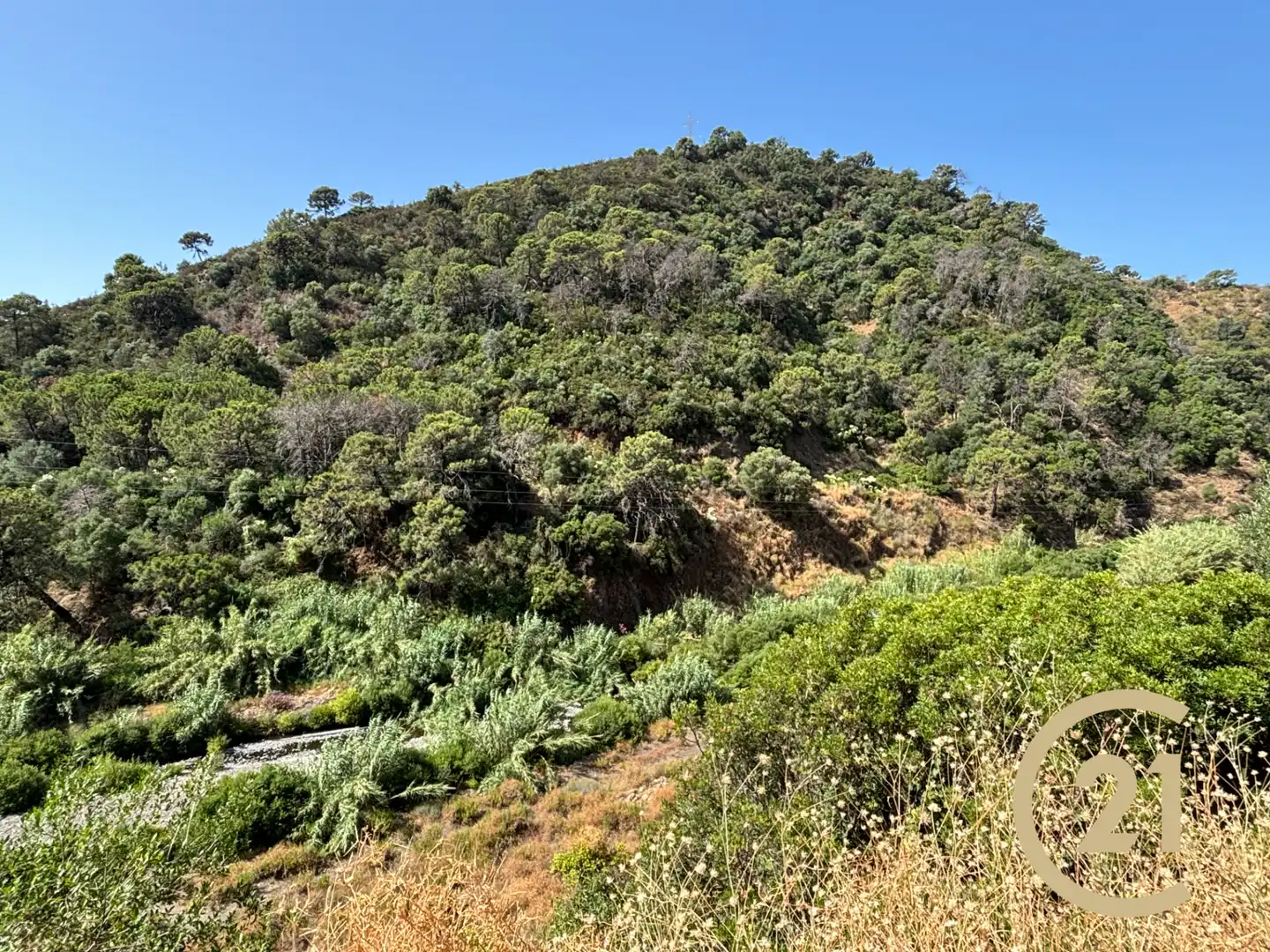 Exterior view of Land for sale in Estepona