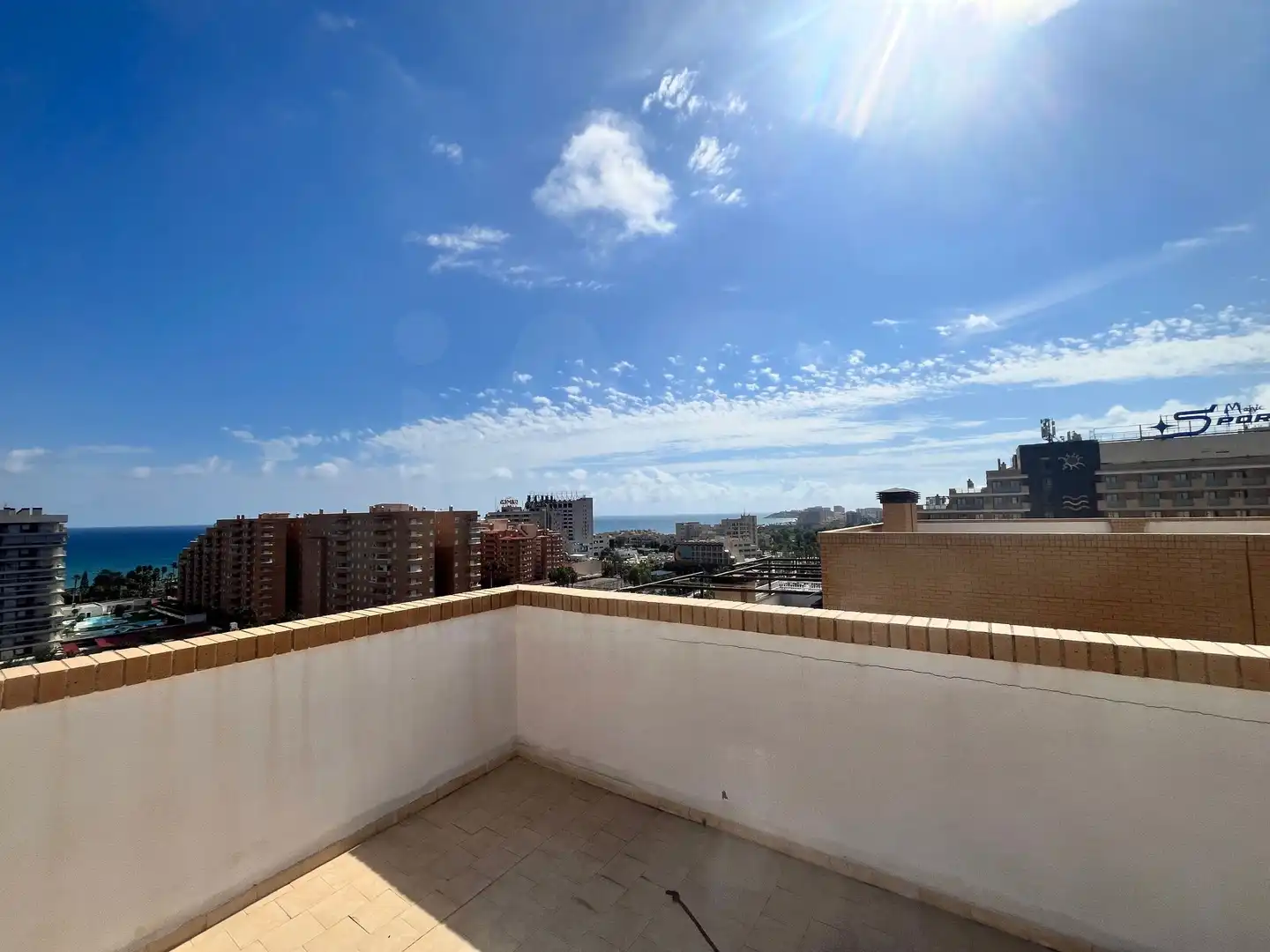 Vista exterior de Pis en venda en Oropesa del Mar / Orpesa amb Aire condicionat, Calefacció i Terrassa