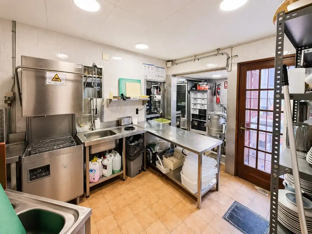 Cocina de Local en traspaso en Sitges