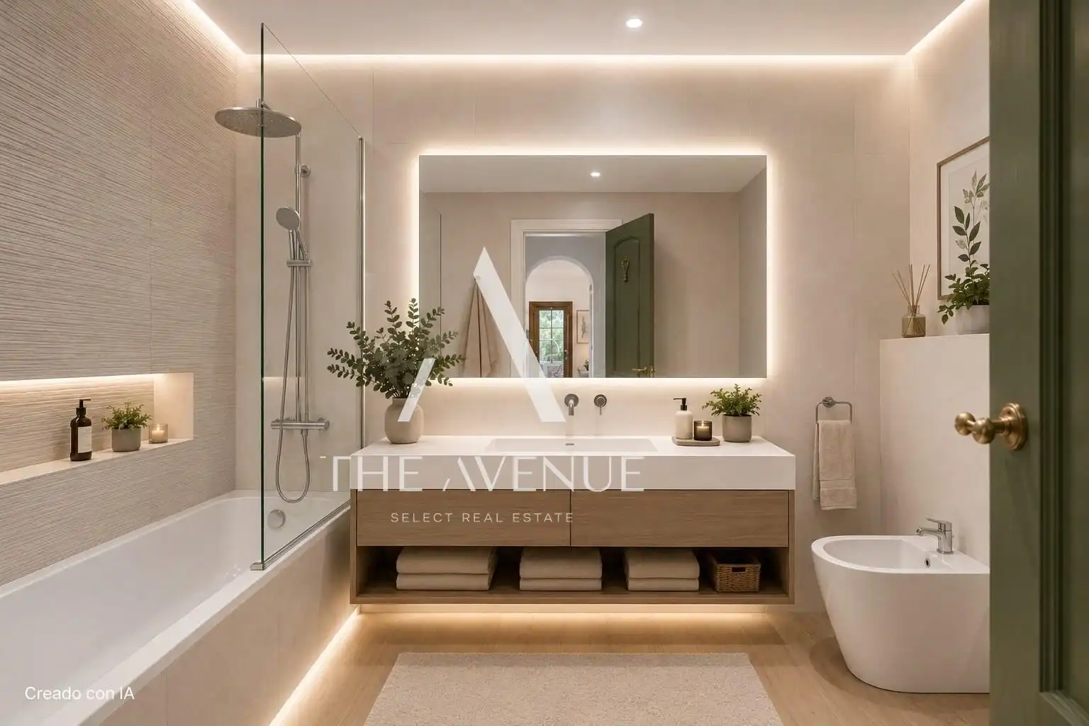 Bany de Casa o xalet en venda en Las Rozas de Madrid amb Calefacció, Jardí privat i Parquet
