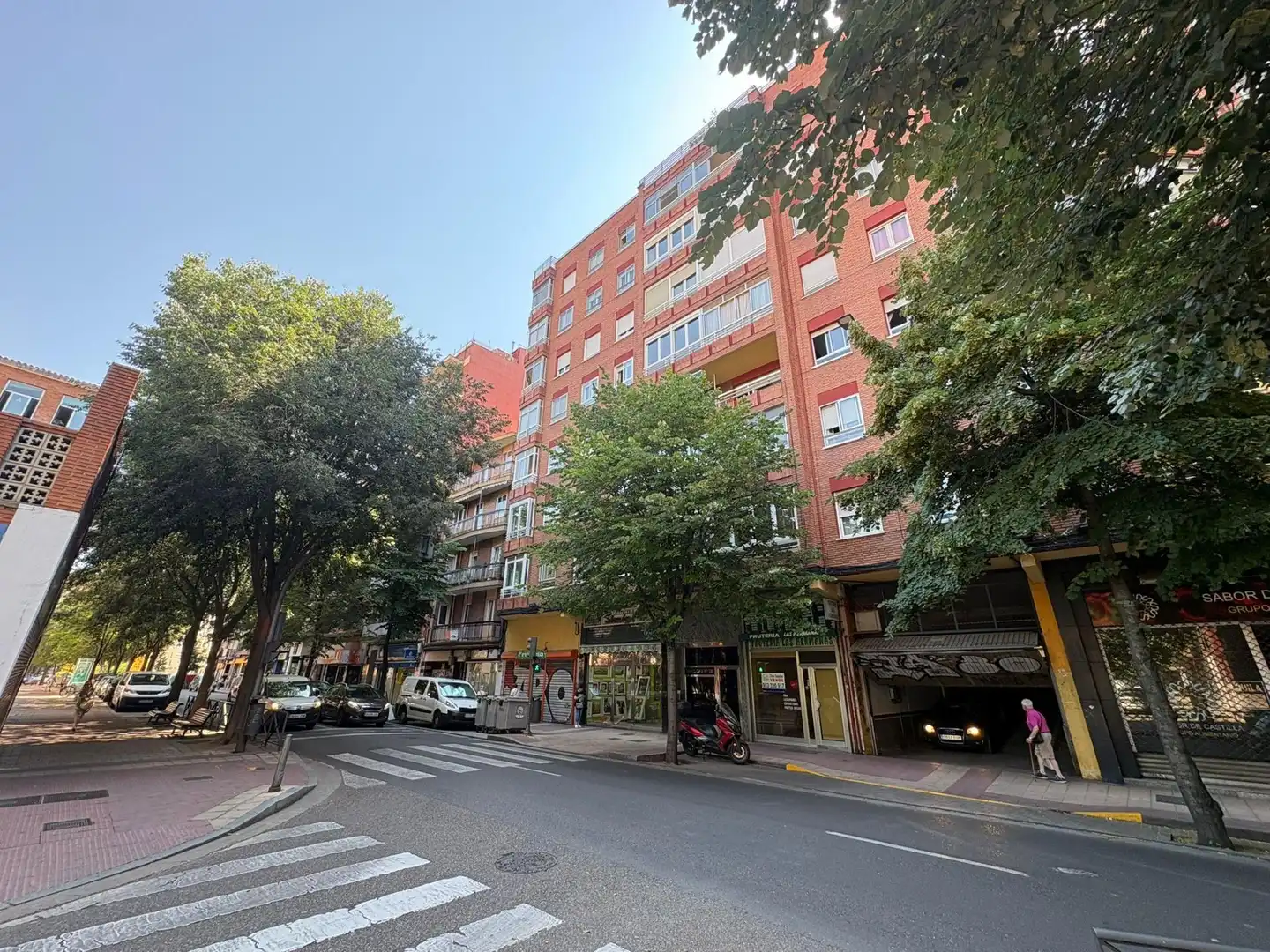 Vista exterior de Pis en venda en Valladolid amb Calefacció