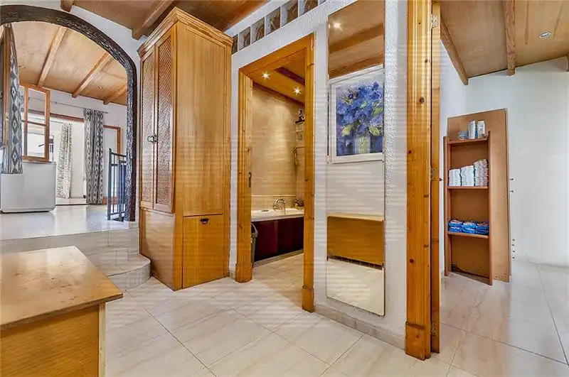 Bany de Casa o xalet en venda en  Palma de Mallorca amb Jardí privat i Terrassa