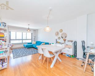 Living room of Flat for sale in Tres Cantos  with Air Conditioner, Heating and Storage room