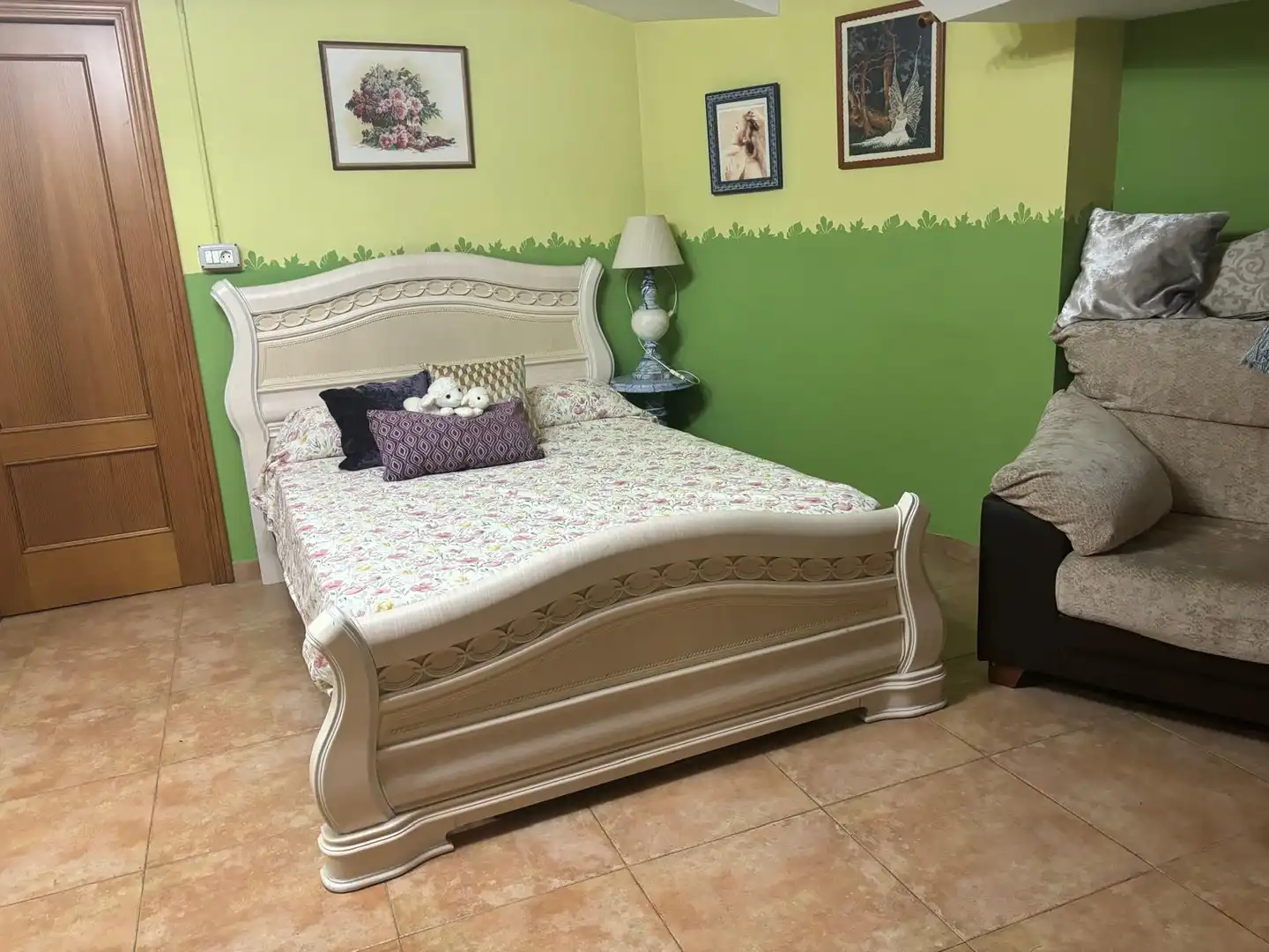Dormitori de Casa o xalet en venda en Callosa d'en Sarrià