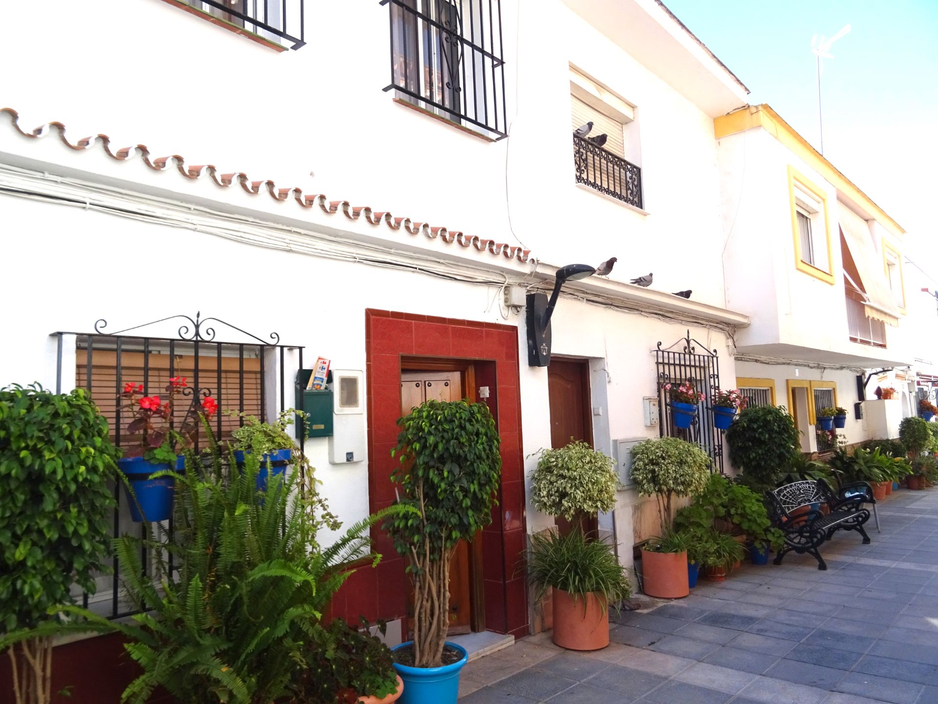 Exterior view of Building for sale in Mijas