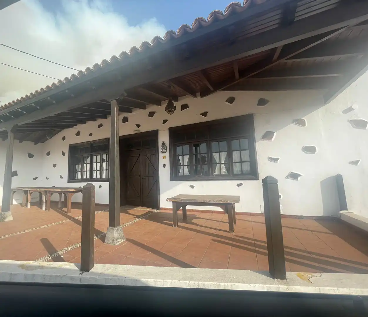 Exterior view of Country homes for sale in La Orotava  with Private garden, Terrace and Storage room