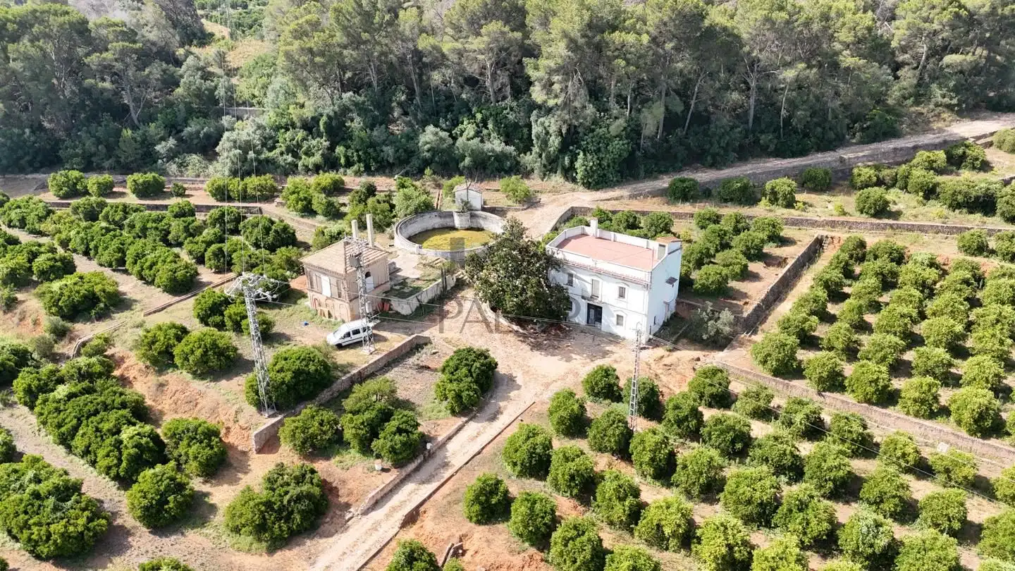Casa rustica con piscina in vendita a Urbanitzacions i Pedanies Sud, imagen 6