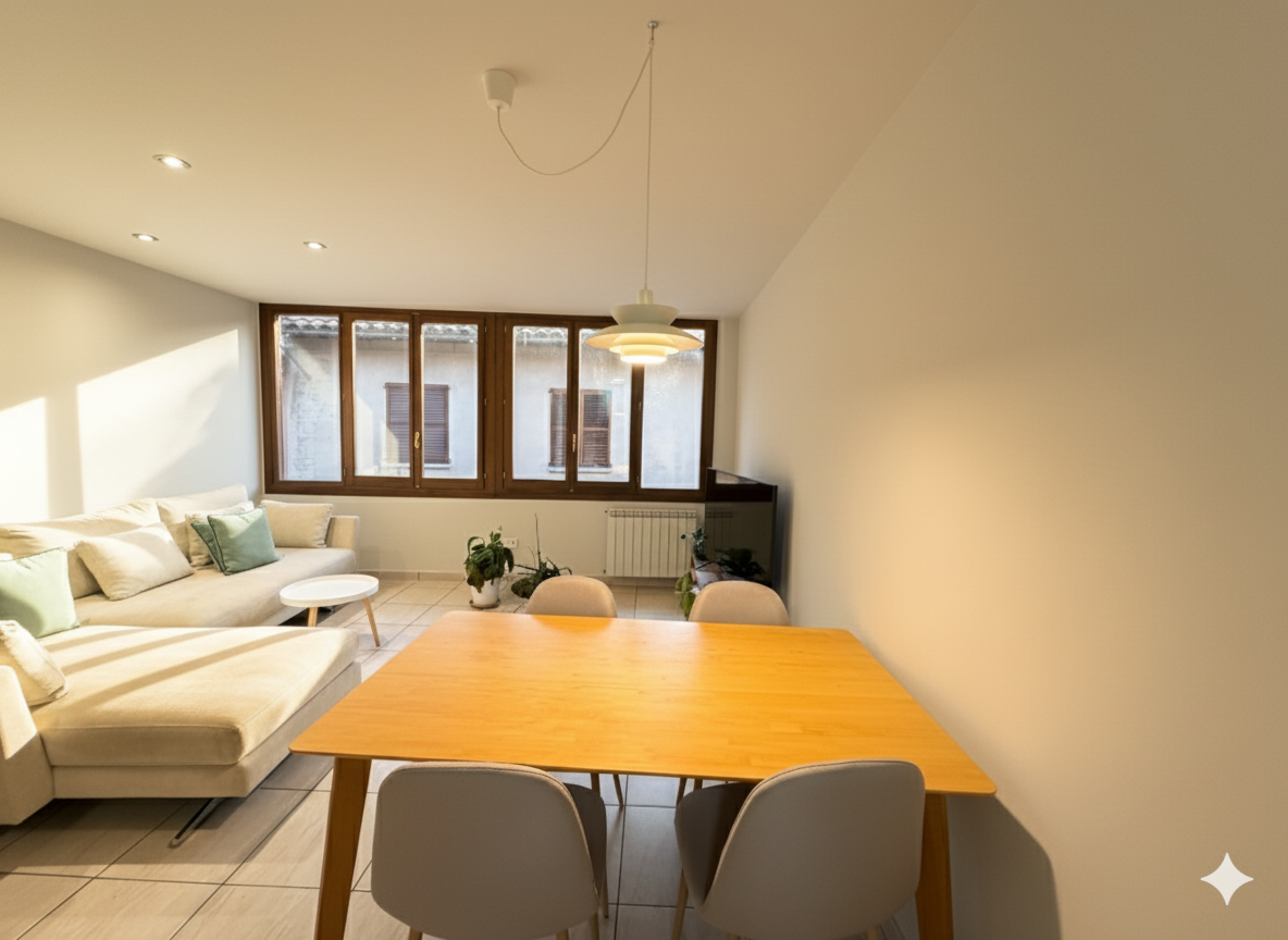 Exterior view of Flat for sale in Vic  with Heating and Oven