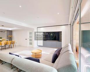 Living room of Attic to rent in  Murcia Capital  with Air Conditioner, Heating and Private garden