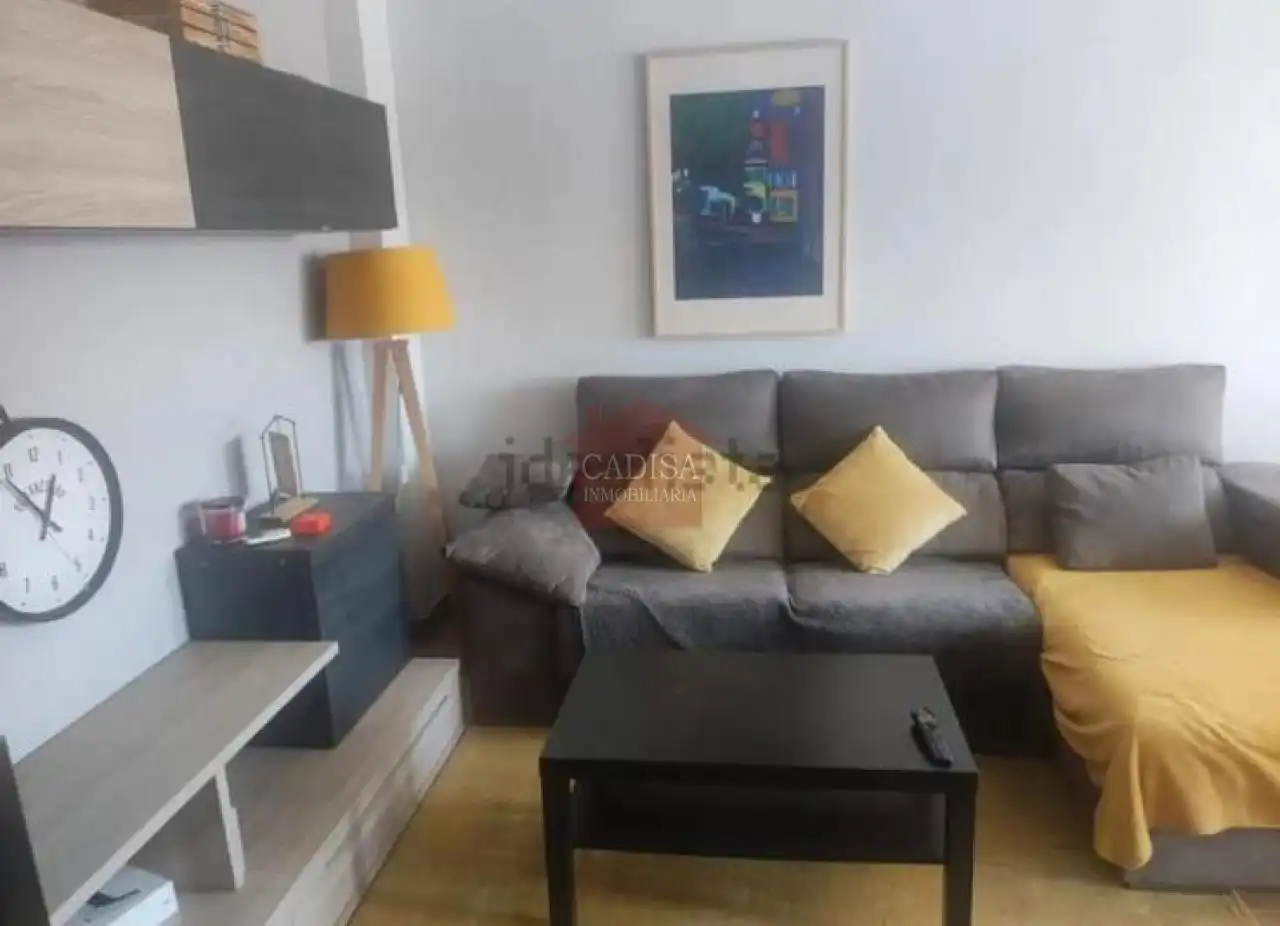 Sala de estar de Piso de alquiler en Salamanca con Calefacción, Amueblado y Balcón
