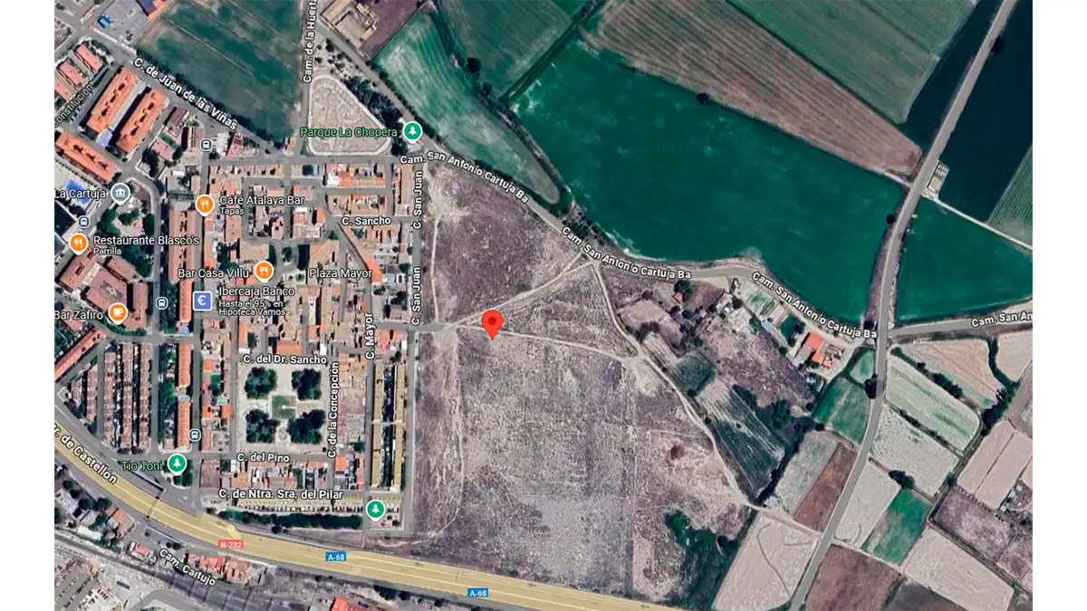 Terrenos y solares en venta en CARTUJA BAJA (ZARAGOZA), imagen 7
