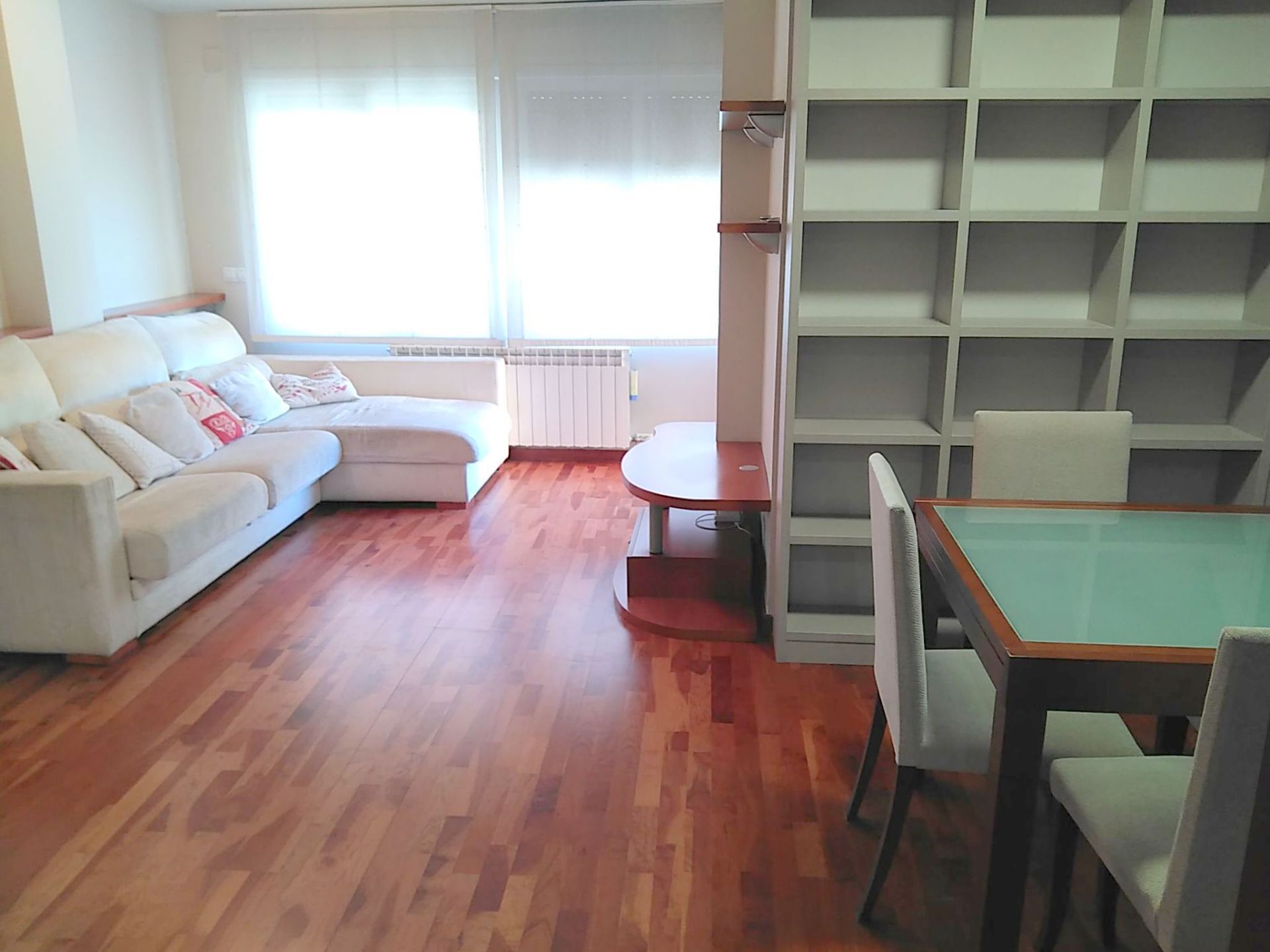 Living room of Flat for sale in  Lleida Capital  with Air Conditioner, Heating and Terrace