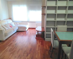 Living room of Flat for sale in  Lleida Capital  with Air Conditioner, Heating and Terrace