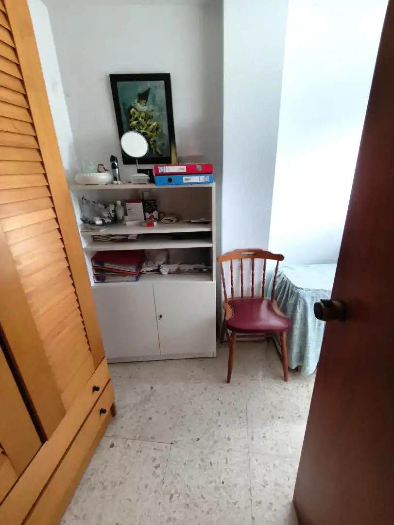 Bedroom of Flat for sale in Málaga  with Air Conditioner, Terrace and Storage room