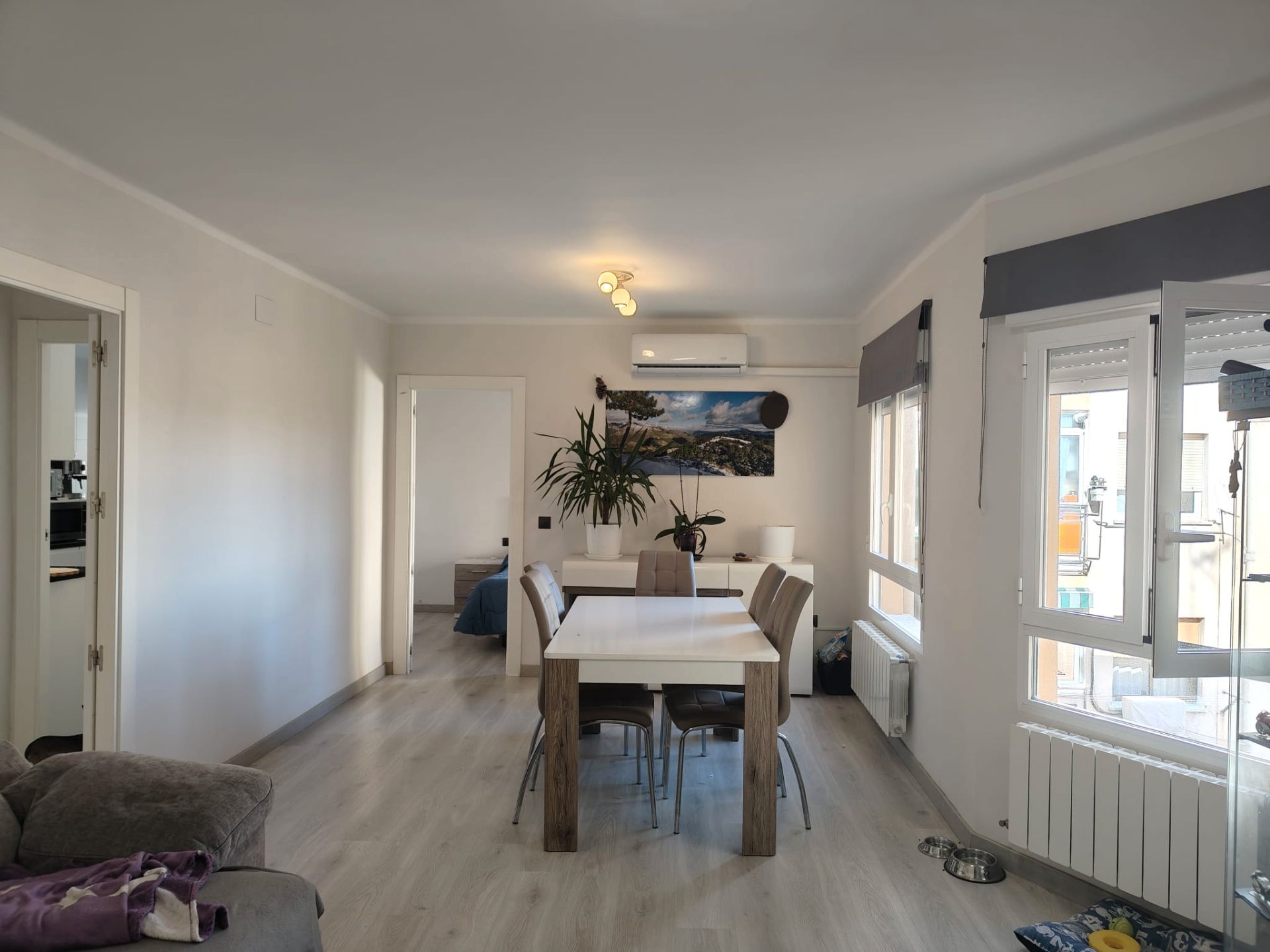 Menjador de Apartament en venda en  Albacete Capital amb Aire condicionat, Calefacció i Moblat