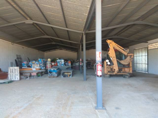 Nave industrial en Alquiler en Los Franceses – La Vega