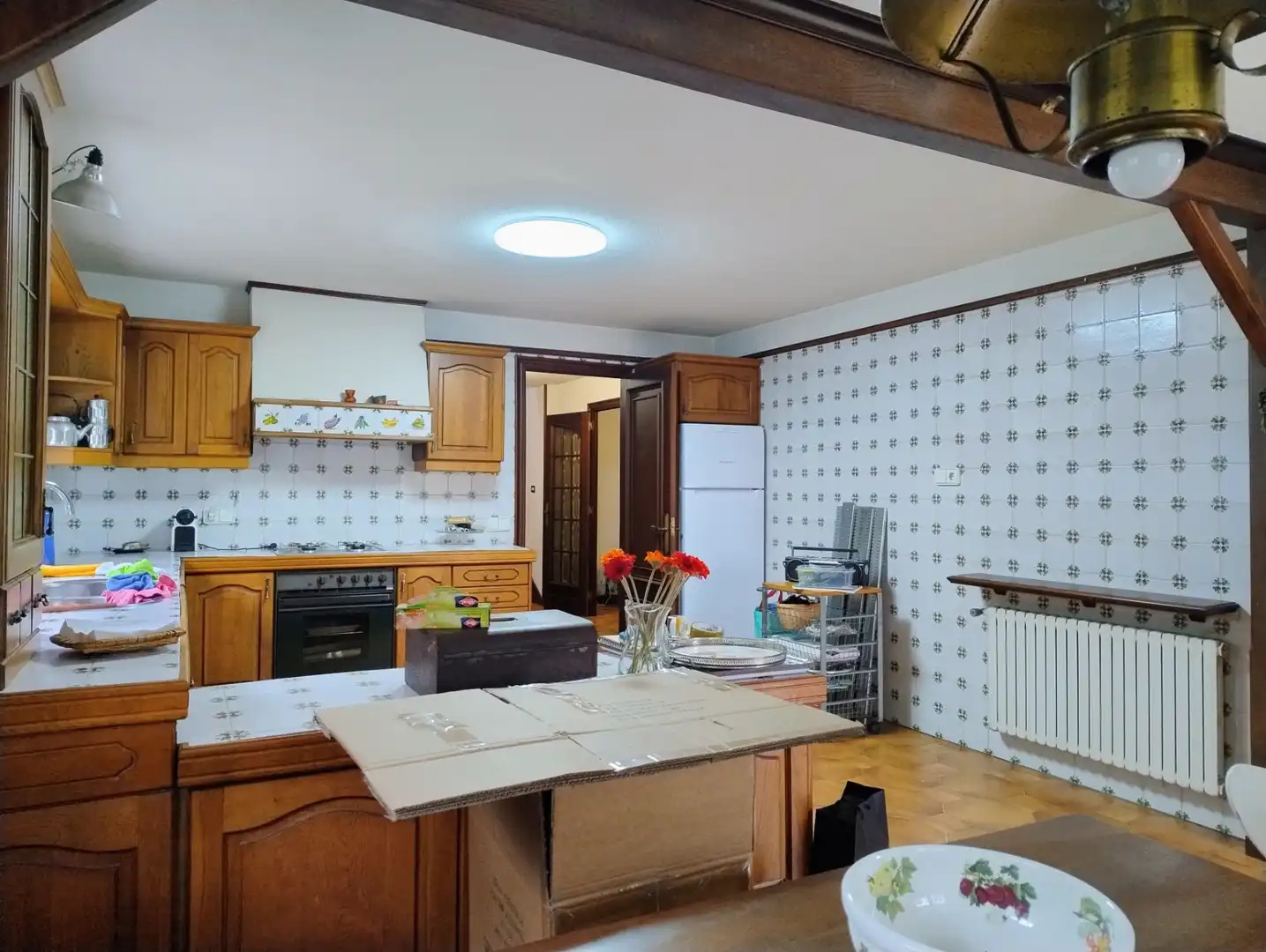 Cocina de Casa o chalet en venta en Lugo con Amueblado